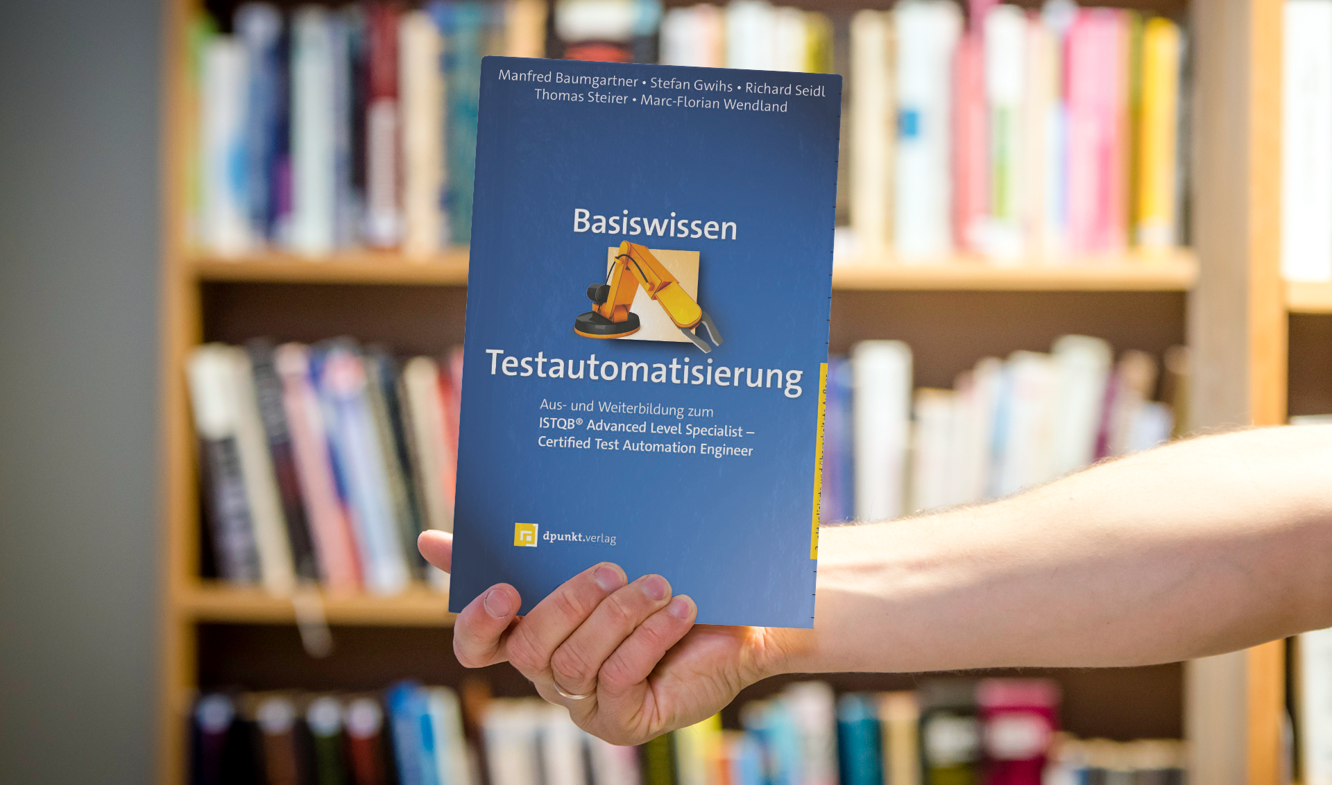 Interview with authors of Basiswissen Testautomatisierung (Basics of Test Automation)