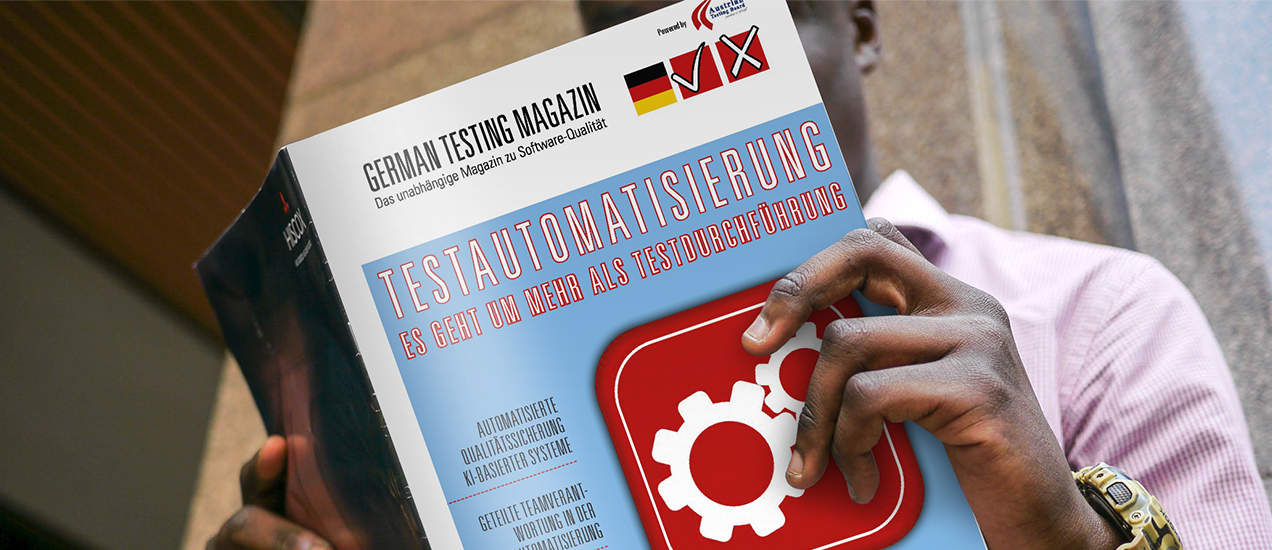 Geballtes Testing Know-how von Nagarro im German Testing Magazin