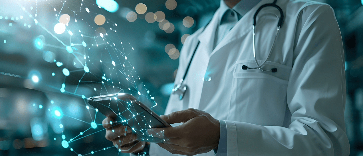 Agentic AI in healthcare and pharma banner-min-1