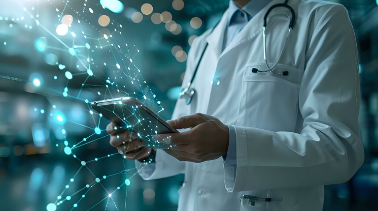 Agentic AI in healthcare mobile-1