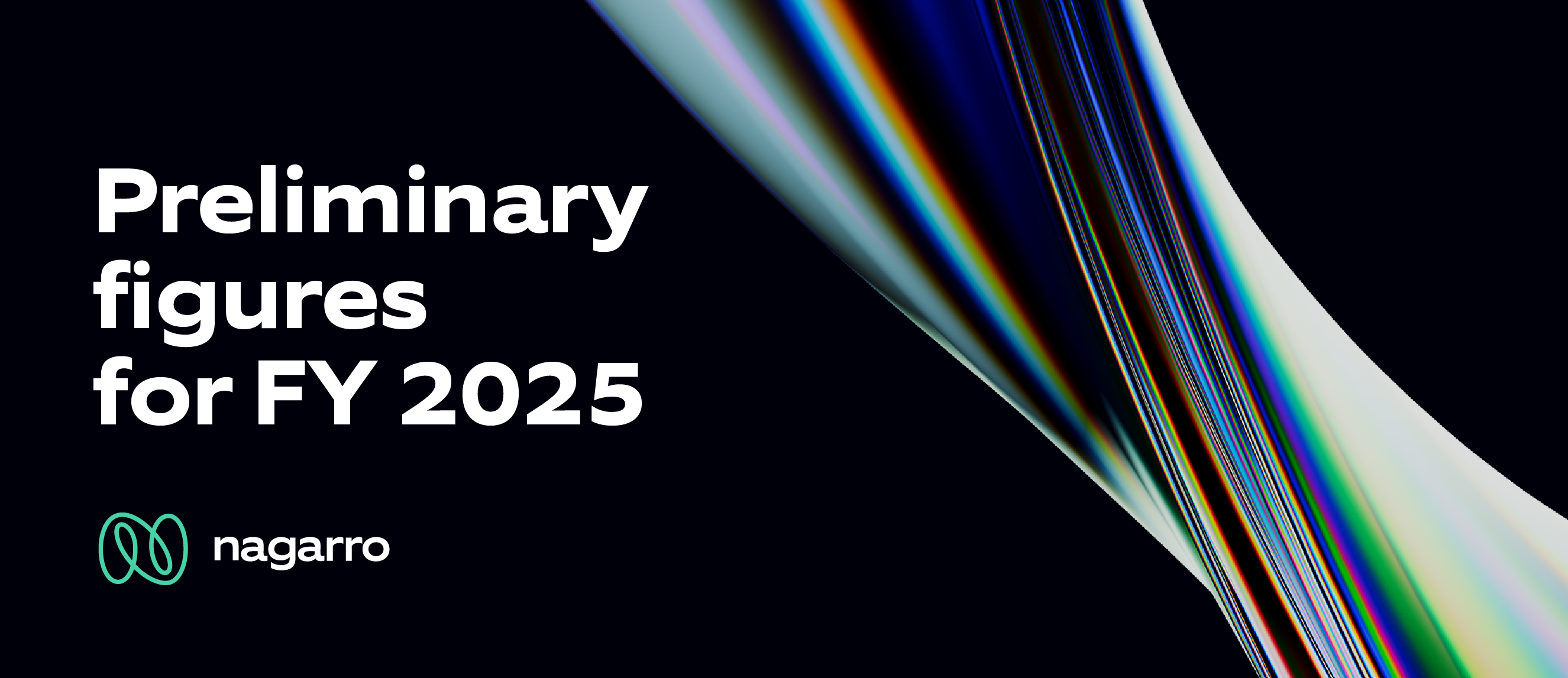 Annual Report 2025_Preliminary figures