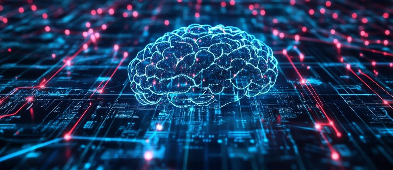 Big data networks with AI hologram