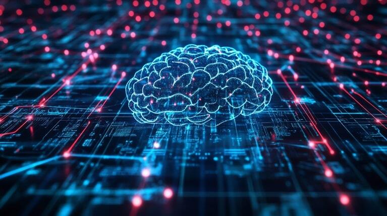 Big data networks with AI hologram