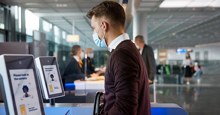 Biometric Check-In_Star Alliance_mobile