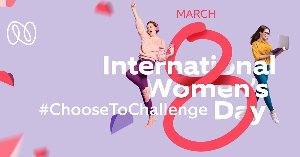 Die Welt feiert den Internationalen Frauentag: Let's all #ChooseToChallenge!