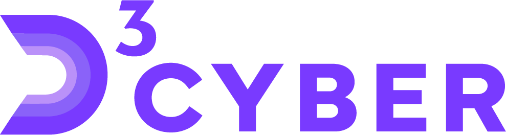 D3Cyber color NO tagline