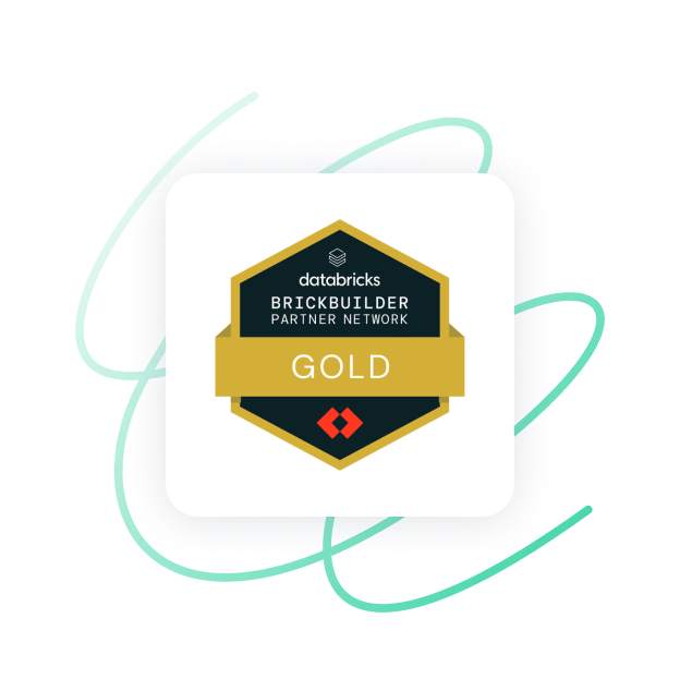 Databricks gold badge