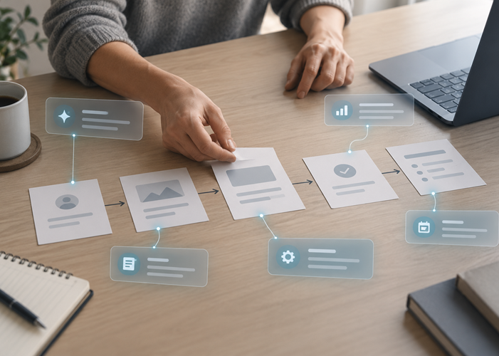 Designing product journeys with quiet AI-1