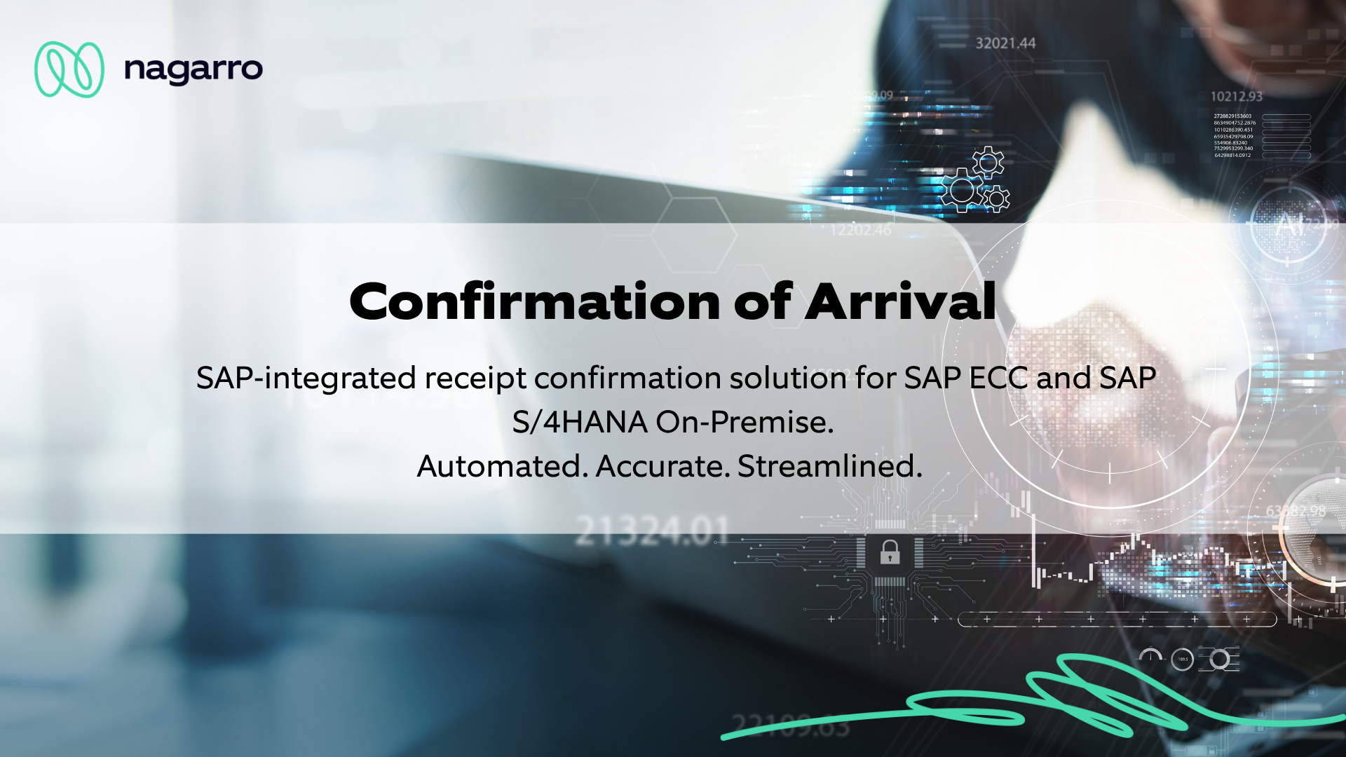 Confirmation of Arrival