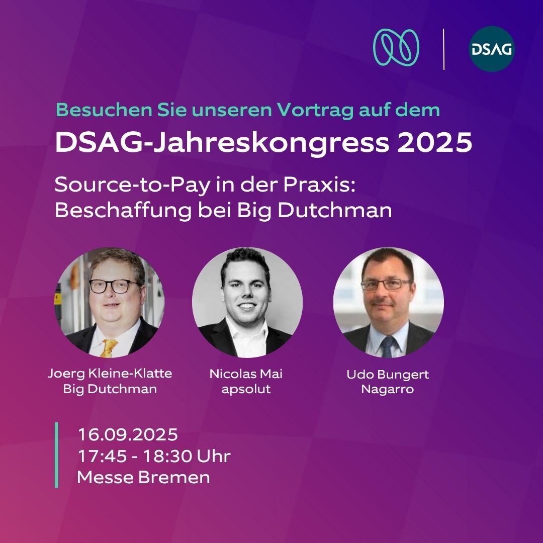 DSAG Speakers 2025