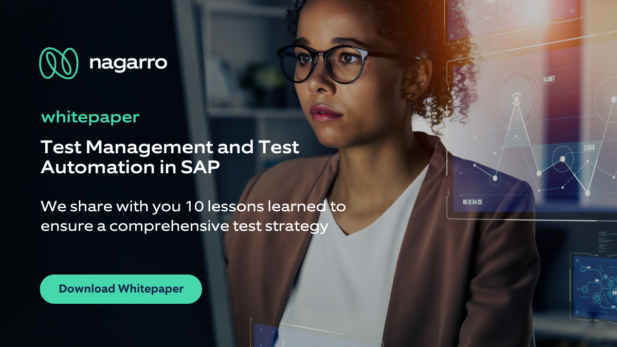 Test Management and Test Automation in SAP | Whitepaper | Nagarro