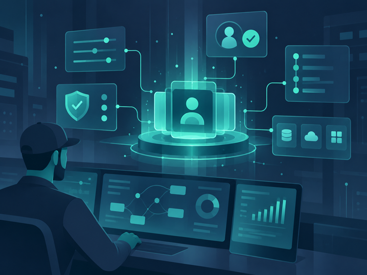 Enterprise AI governance control hub-1