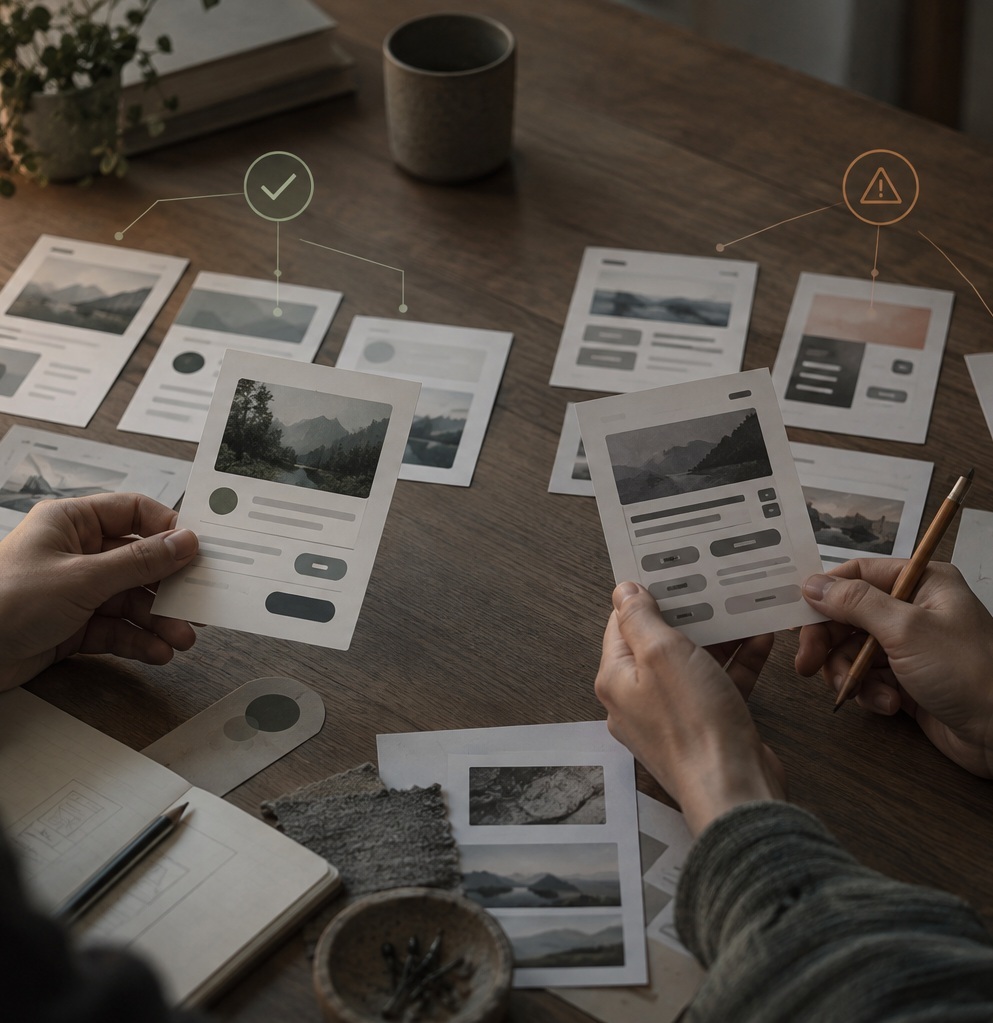 Examples and anti-examples guide decisions-1