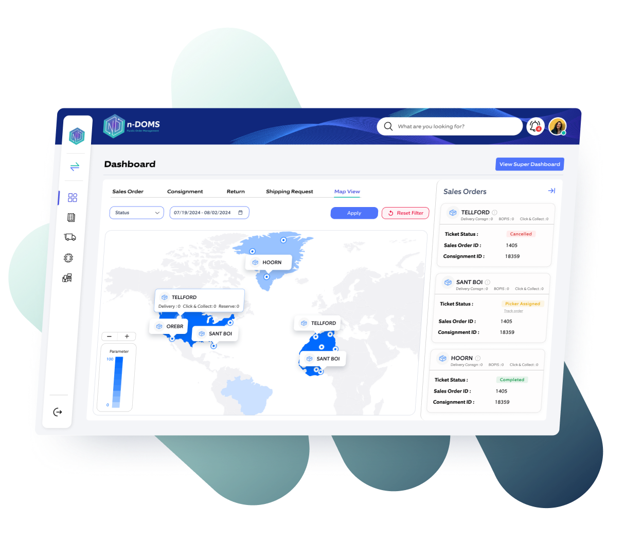 Nagarro app n-DOMS platform.