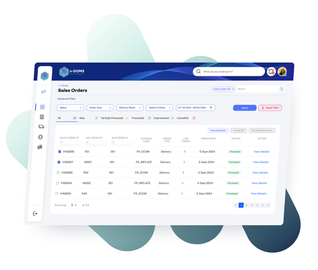 Nagarro app n-DOMS platform.