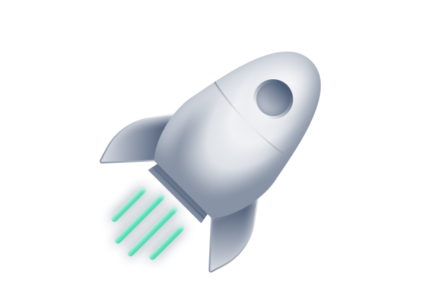 Rocket icon.