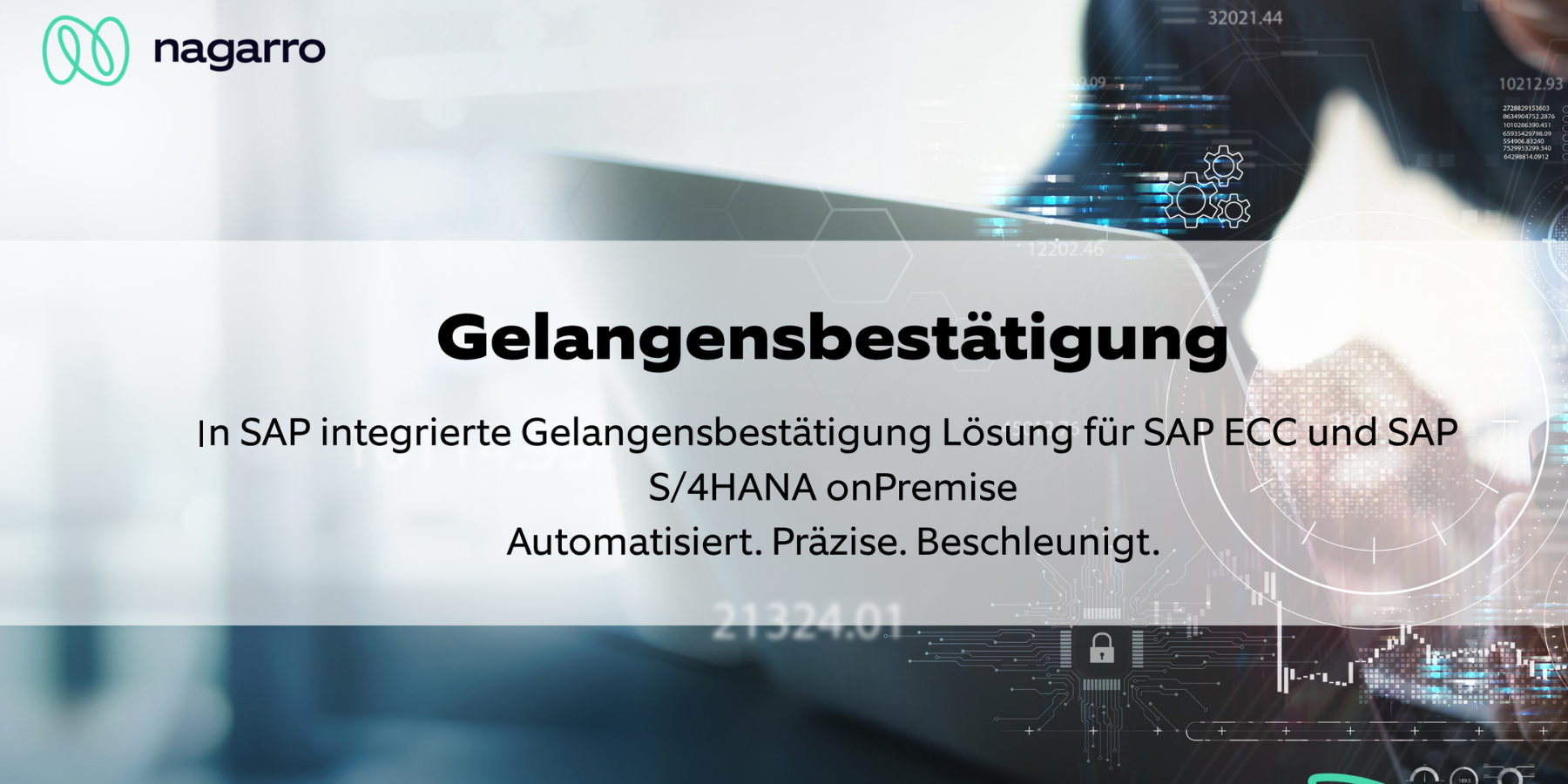 Gelangensbestätigung
