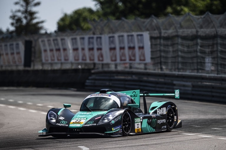 Nagarro is sponsoring race driver Sebastian von Gartzen in Germany’s e-fueled Prototype Class