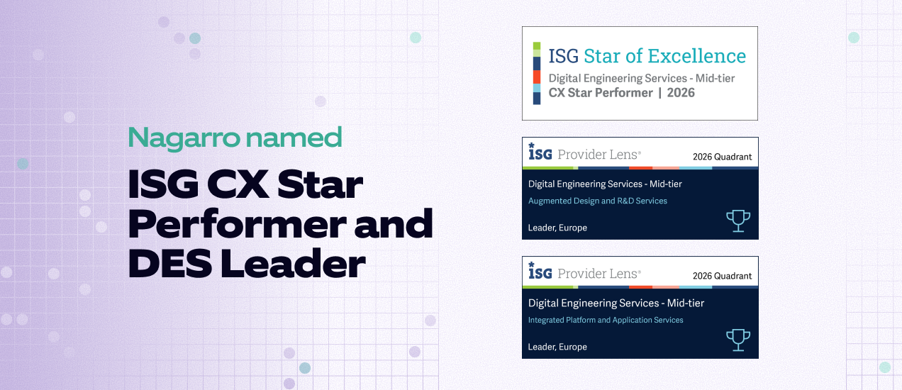 Nagarro ISG recognition