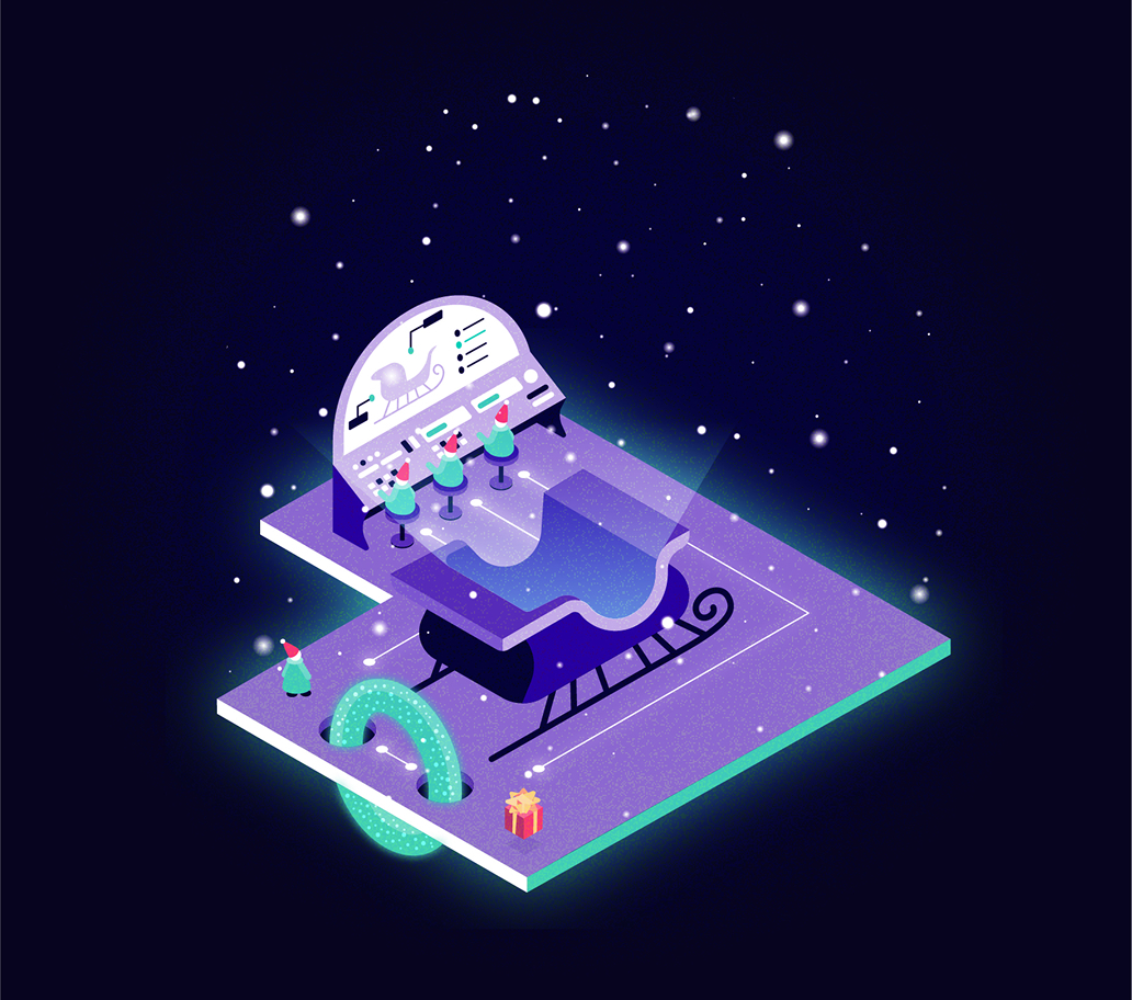 Christmas illustration