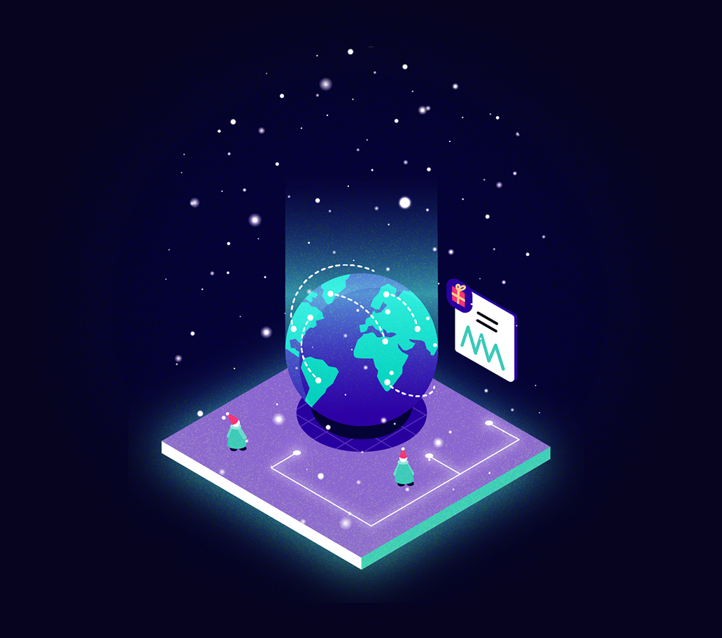 Christmas illustration