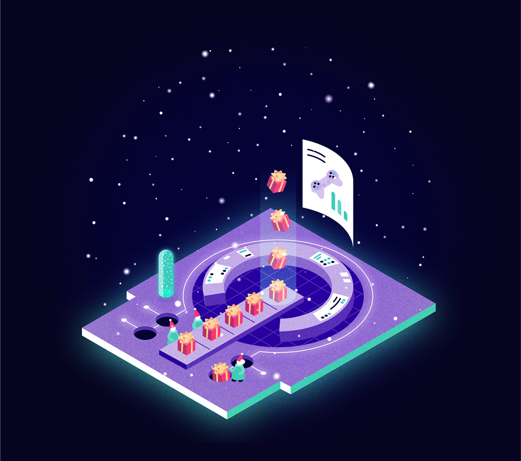 Christmas illustration