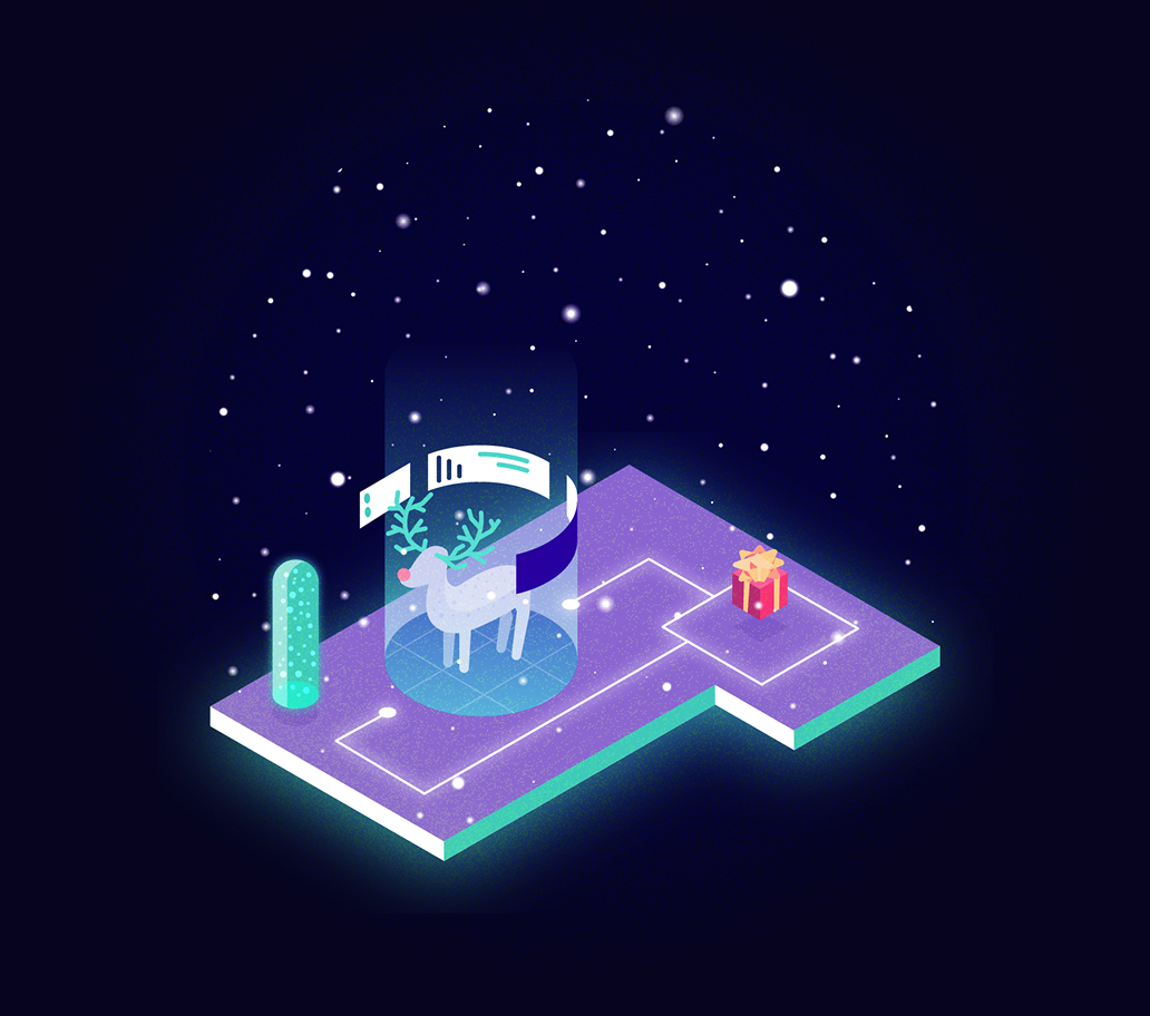 Christmas illustration