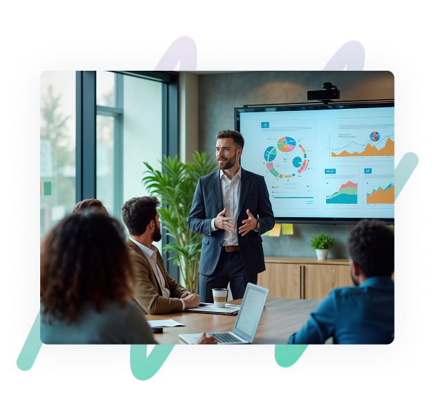 Image of Conference Room depicting SAP experts
