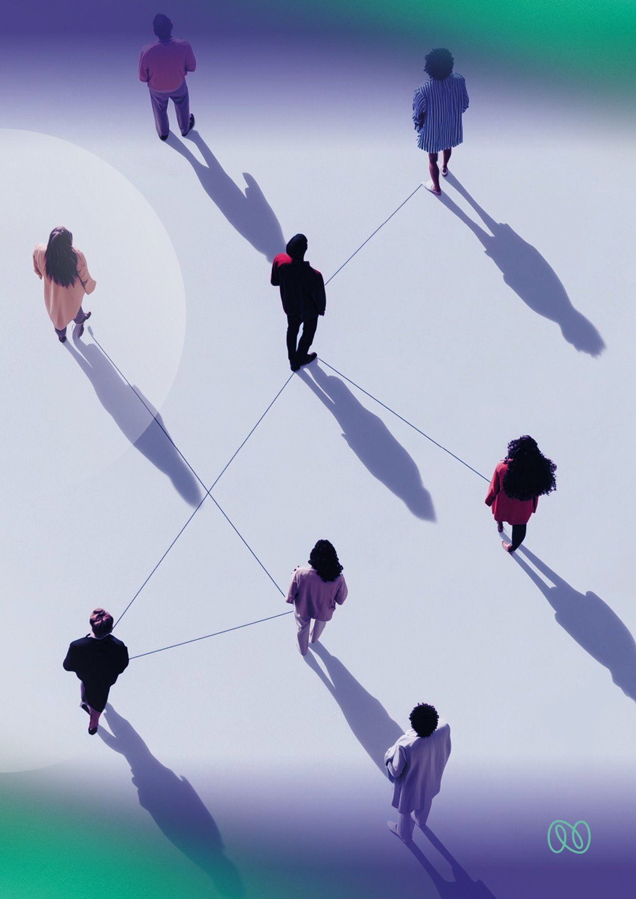 Where our shadows meet