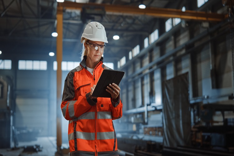 Industrial worker 