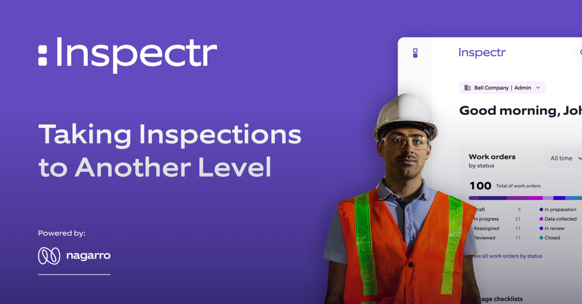 Inspectr: An enterprise inspection solution | Nagarro