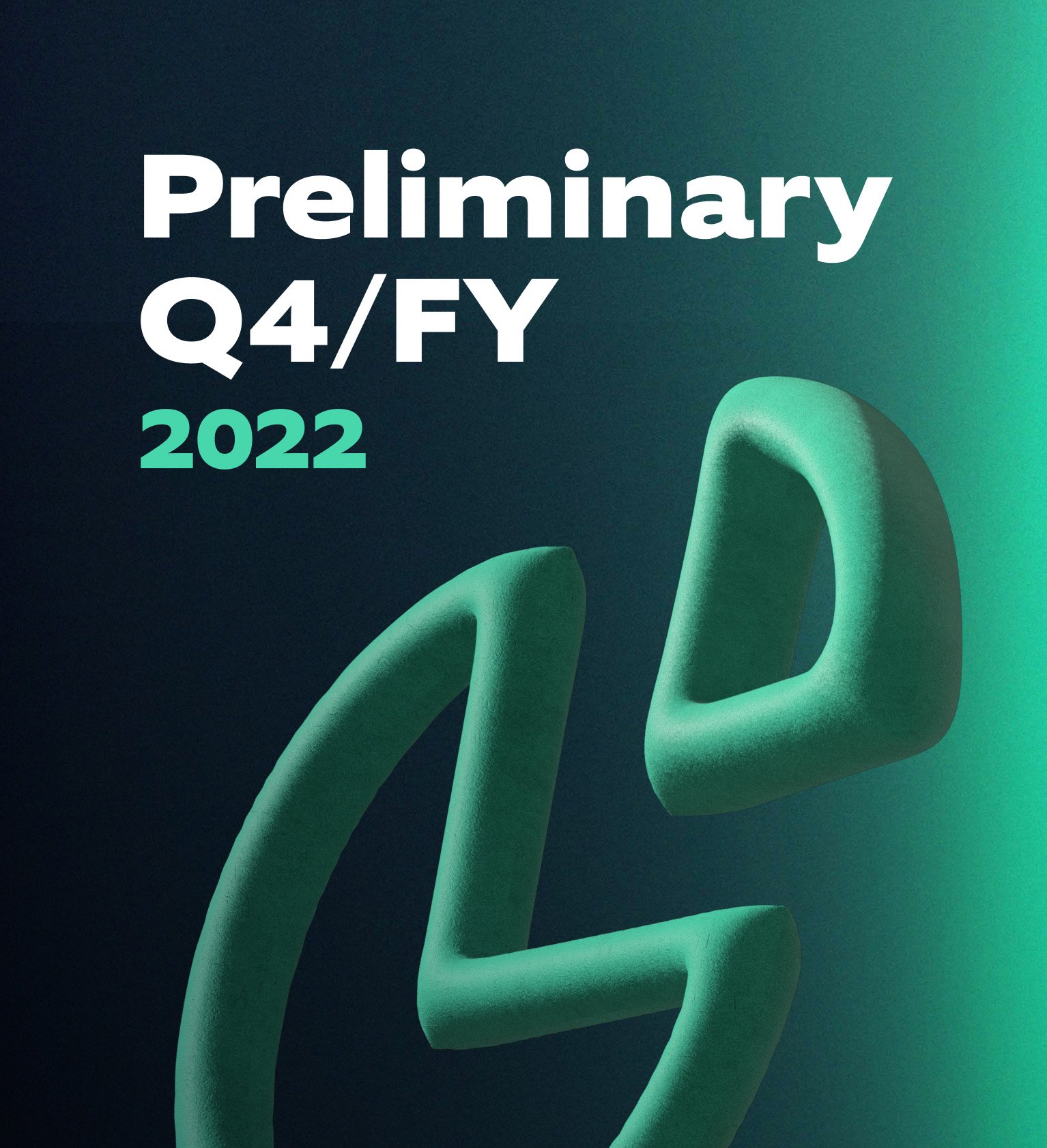 vorläufige Geschäftszahlen Q4/Geschäftsjahr 2022