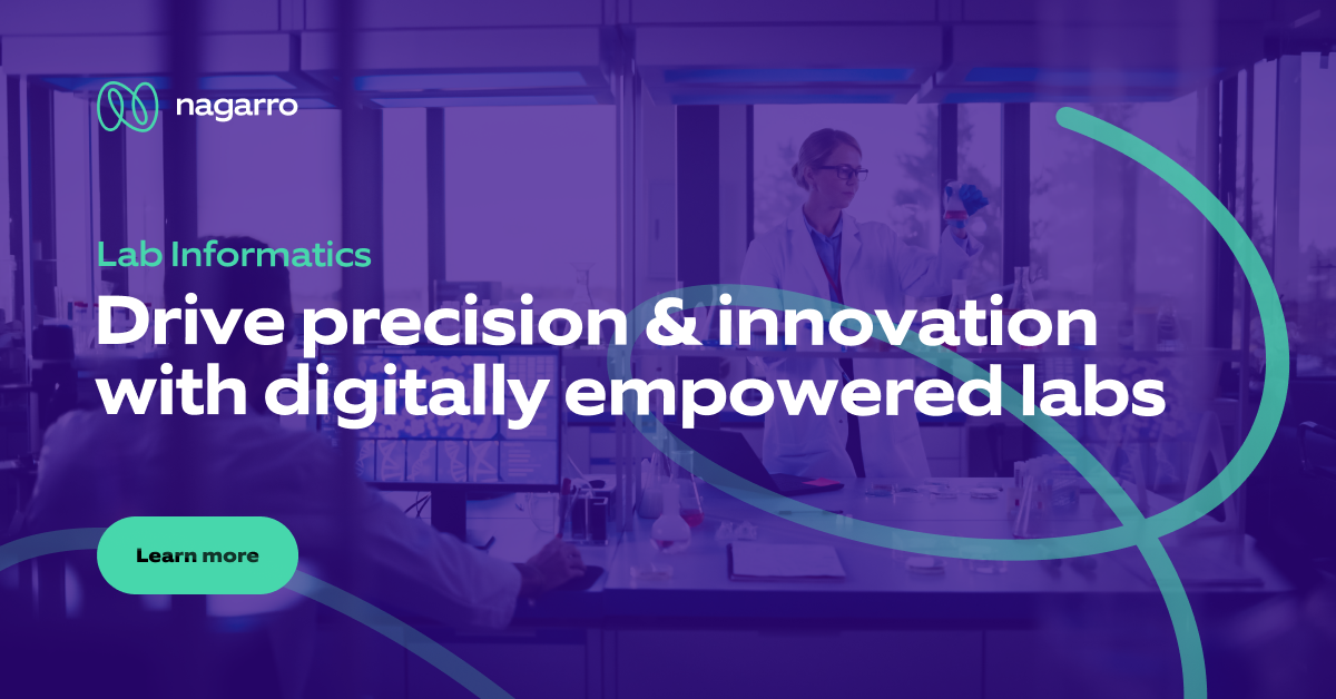 Transforming labs with end-to-end lab informatics solution | Nagarro