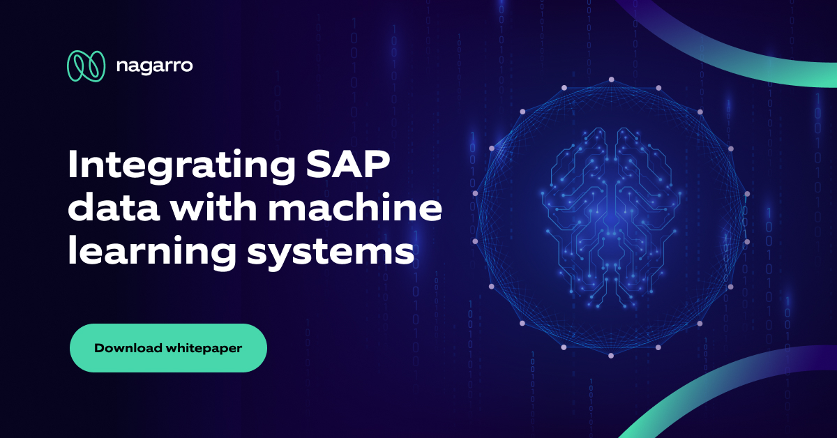 Integrating SAP data with machine learning systems | Whitepaper