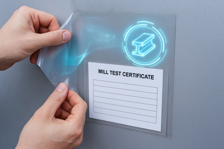 Mill test certificate for the mill industry