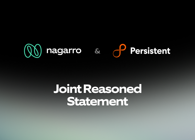 Nagarro & Persistent - Joint Reasoned Statement