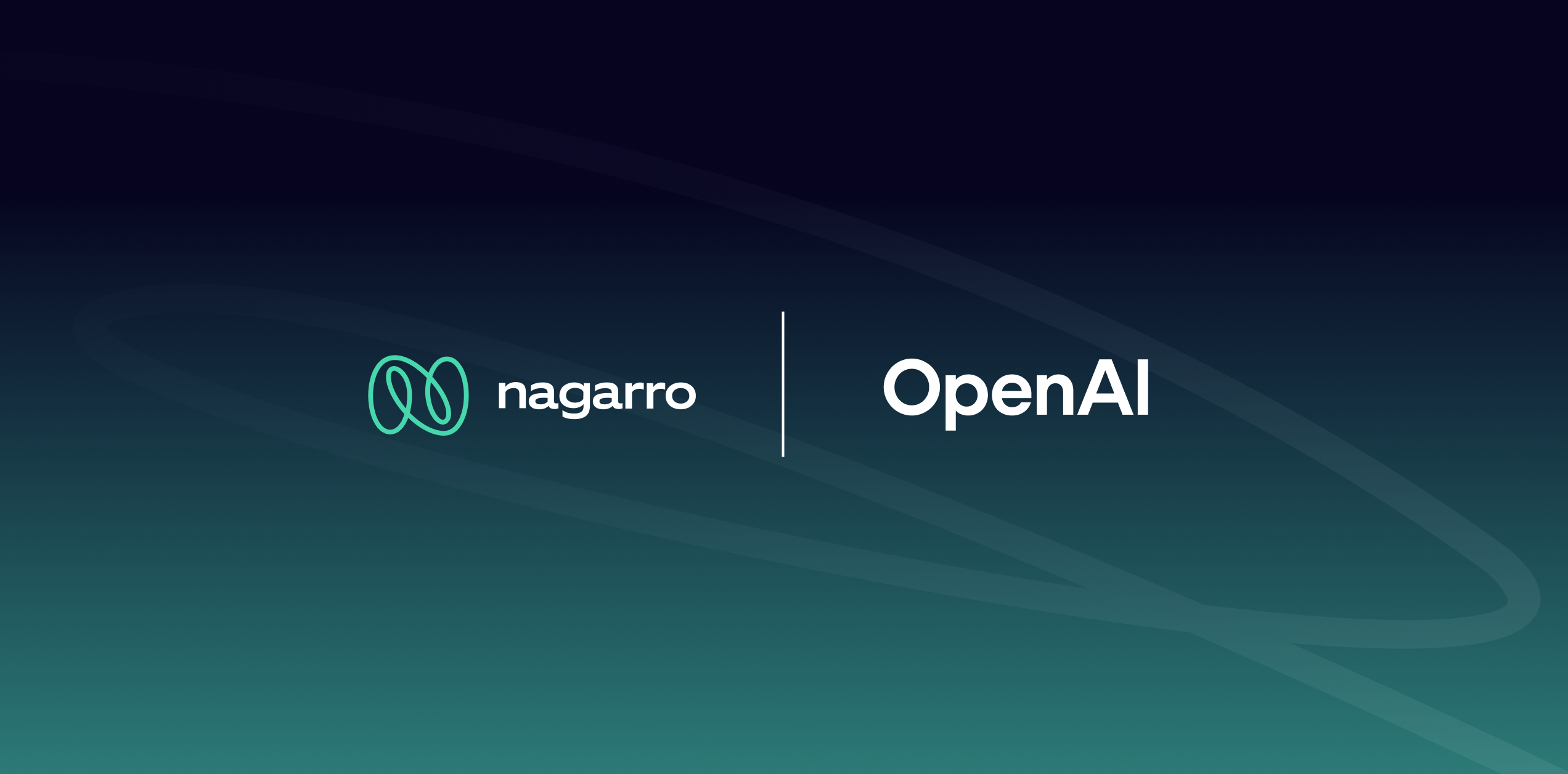 Nagarro + OpenAI desktop banner 2