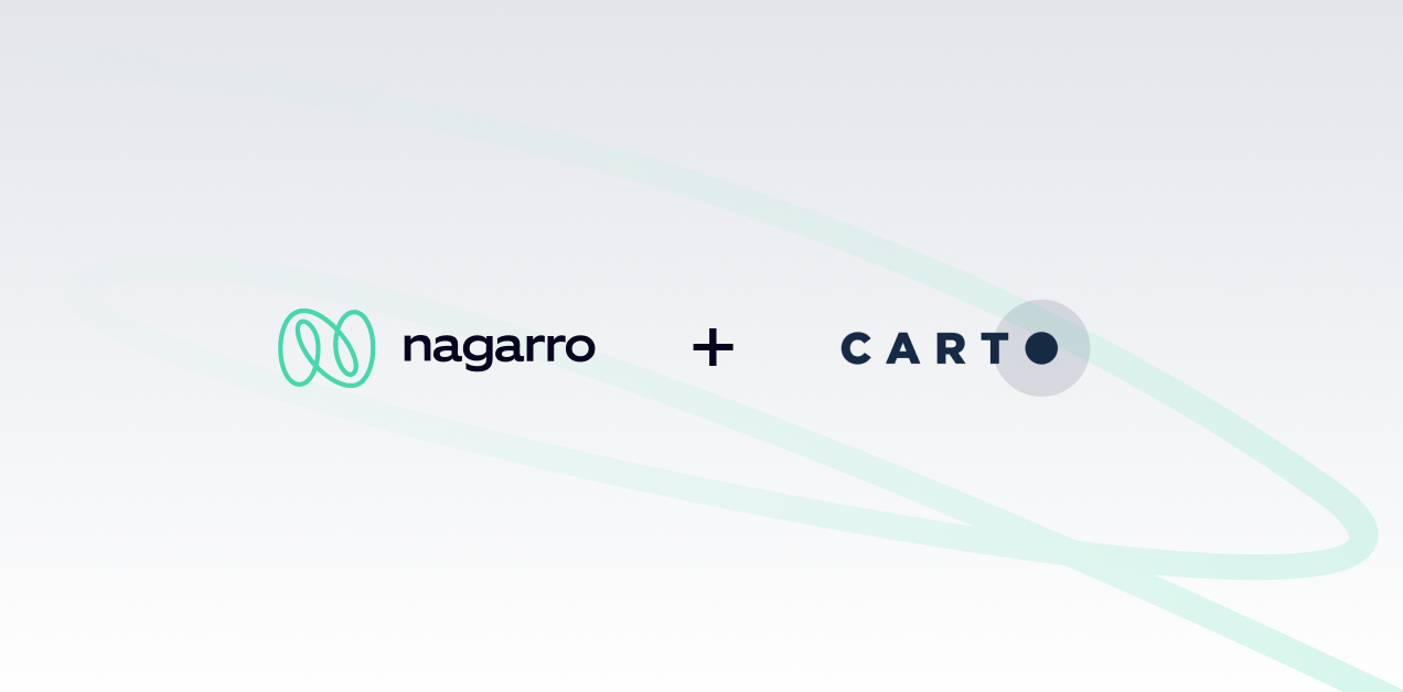 Nagarro + carto desktop banner