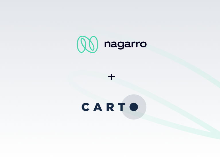 Nagarro + carto mobile banner