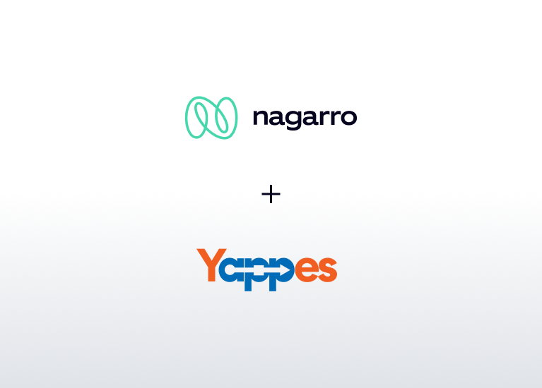 Nagarro + yappes mobile banner