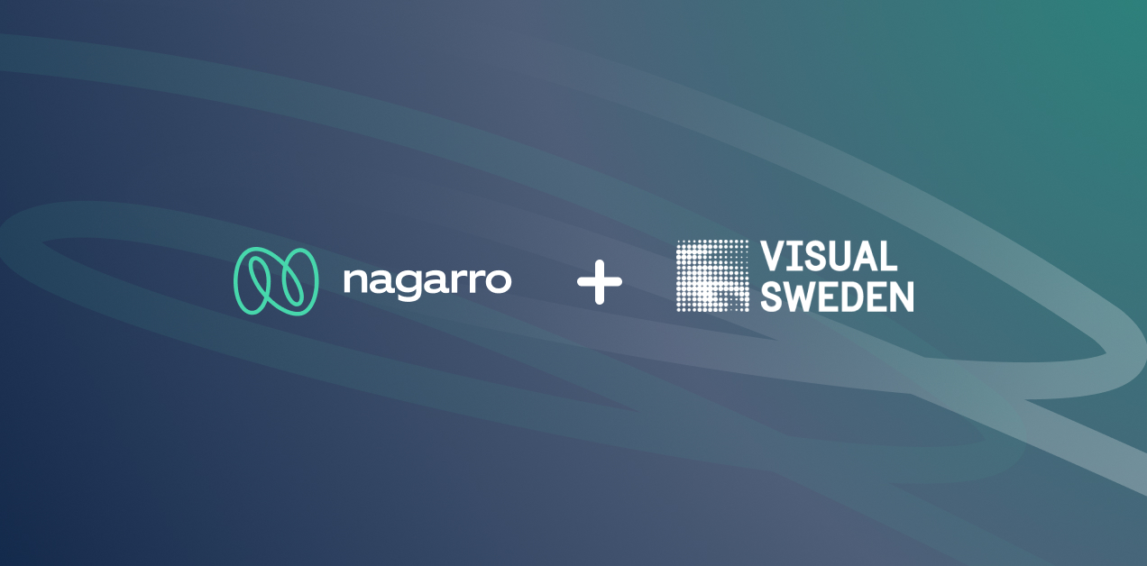 Nagarro joins Visual Sweden to bring innovation around visualizations and image analysis