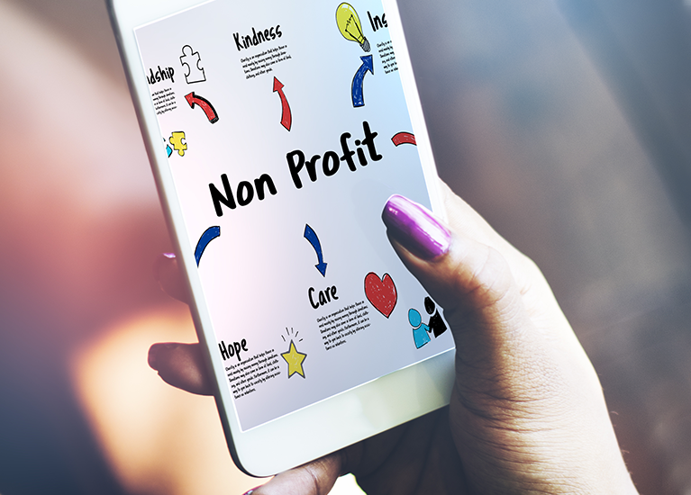 How can nonprofits implement a mobile strategy and go mobile