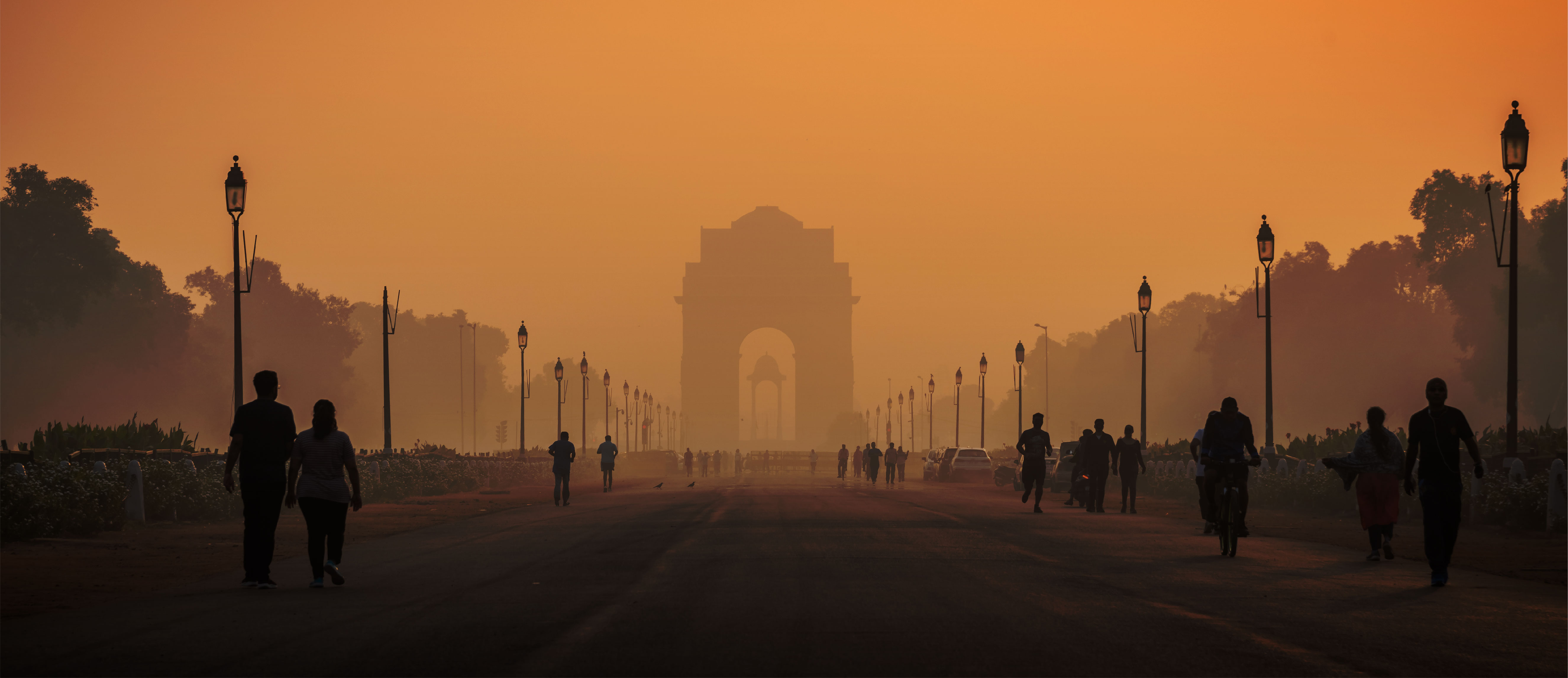 Analyzing pollution levels in Delhi NCR during the COVID-19 lockdown