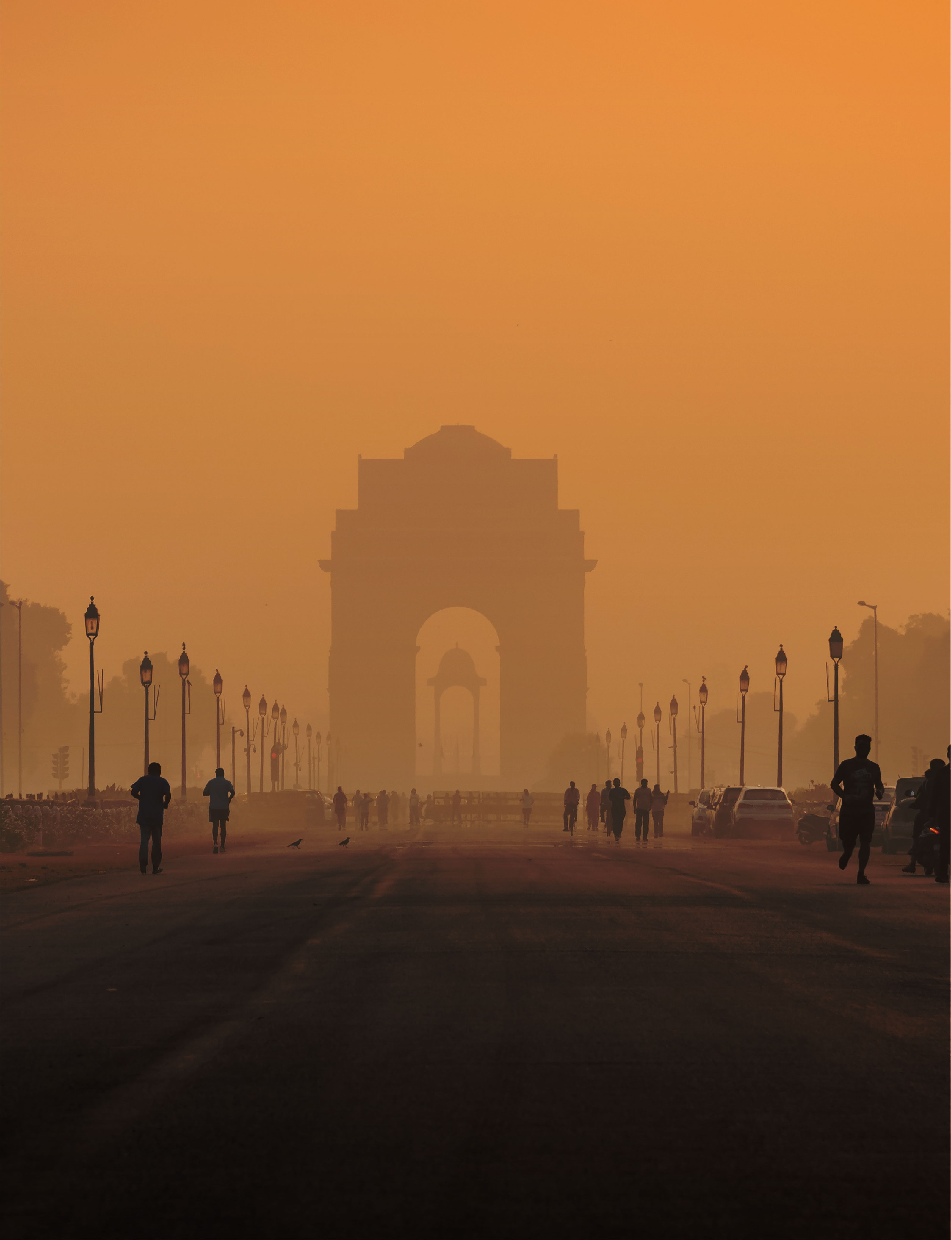 Analyzing pollution levels in Delhi NCR during the COVID-19 lockdown