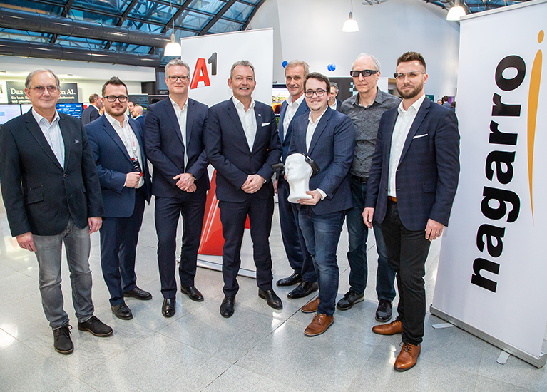 A1 Telekom and Nagarro connect companies and employees through smart glasses