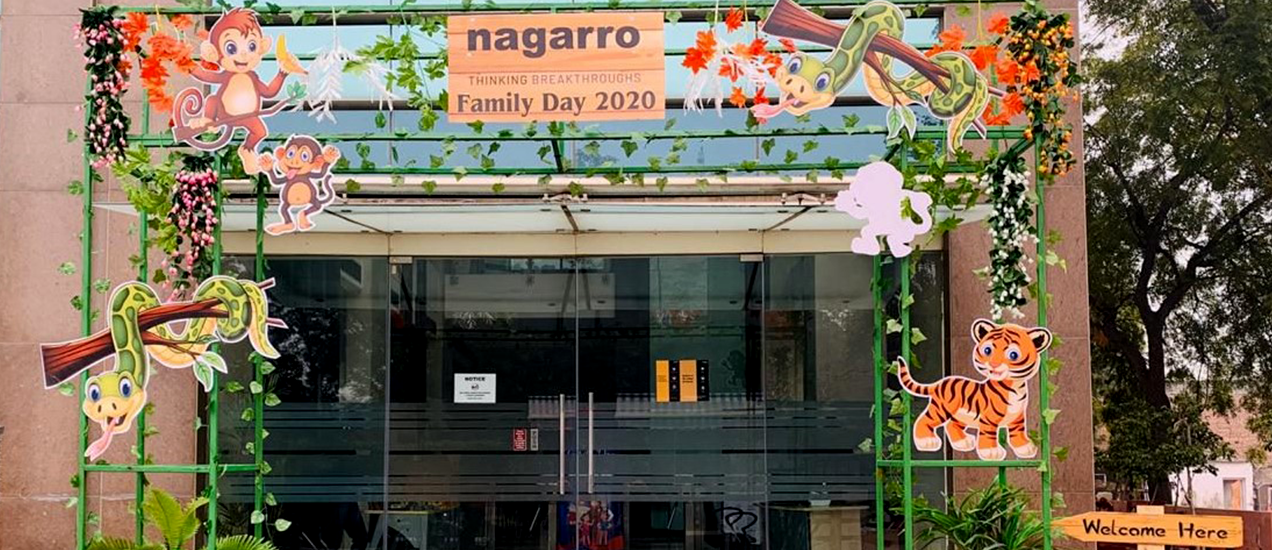 Nagarro celebrates family day 2020