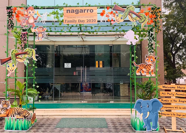 Nagarro celebrates Family Day 2020