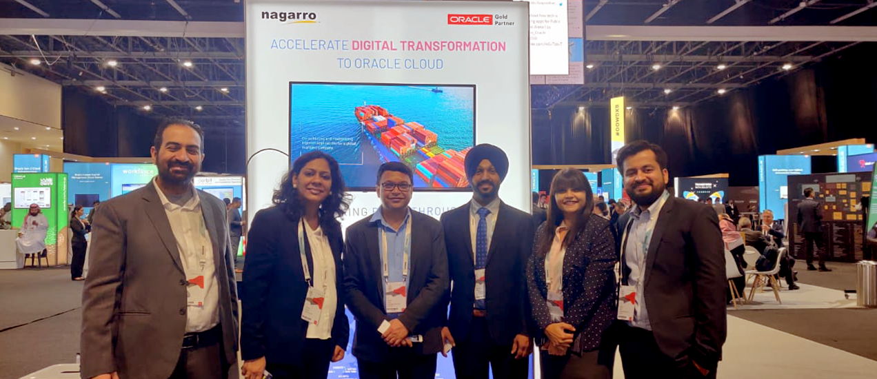 Nagarro at Oracle OpenWorld Middle East