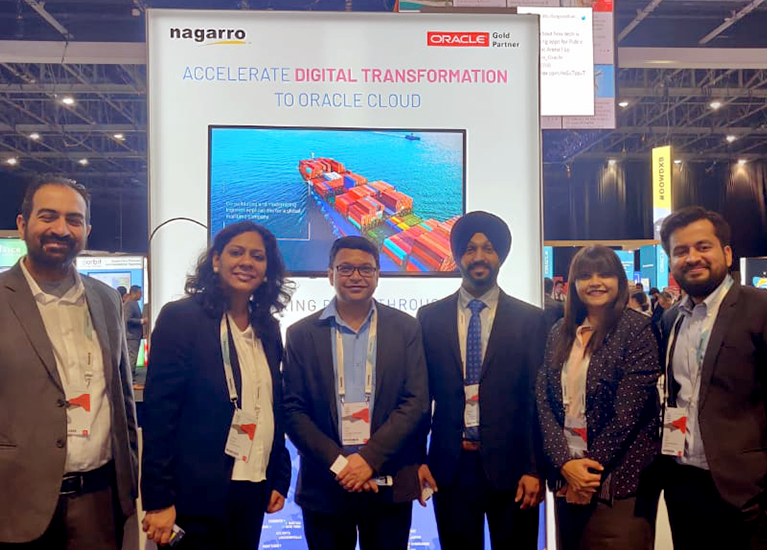 Nagarro at Oracle OpenWorld Middle East