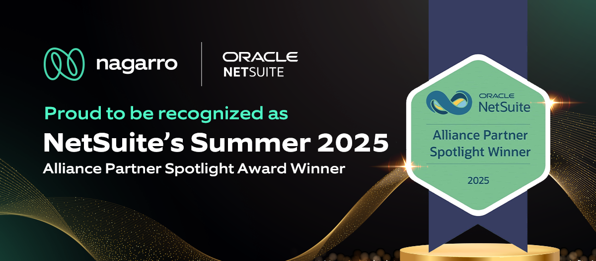 NetSuite and Nagarro Award Partnership Banner-3